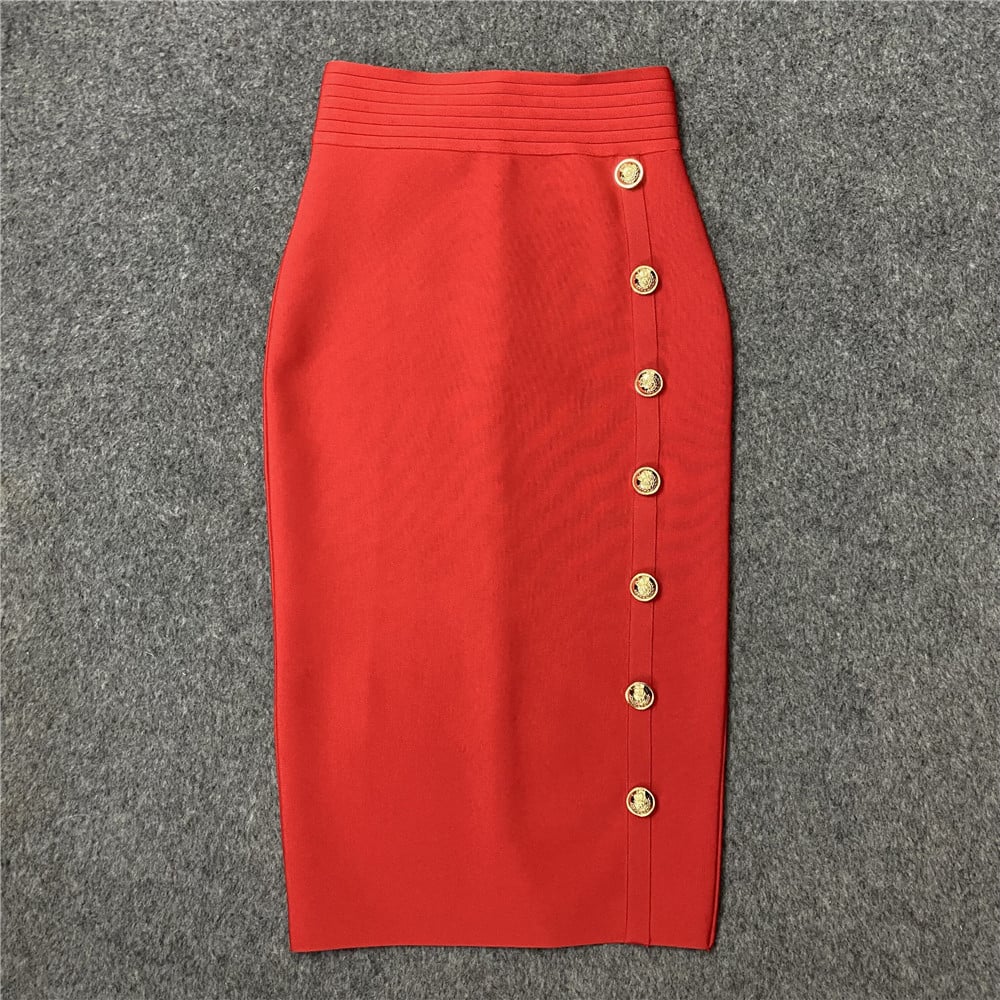 Women's Slim Fit Bandage Skirt