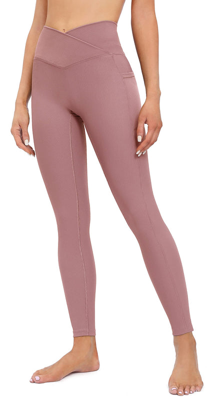 Women's Crossover Yoga Leggings