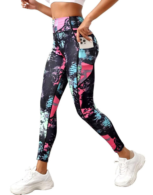 Women's High-Waisted Pocket Leggings