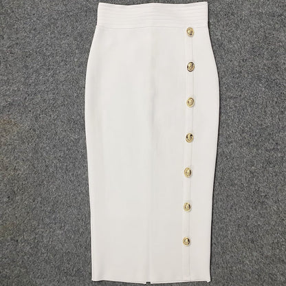 Women's Slim Fit Bandage Skirt
