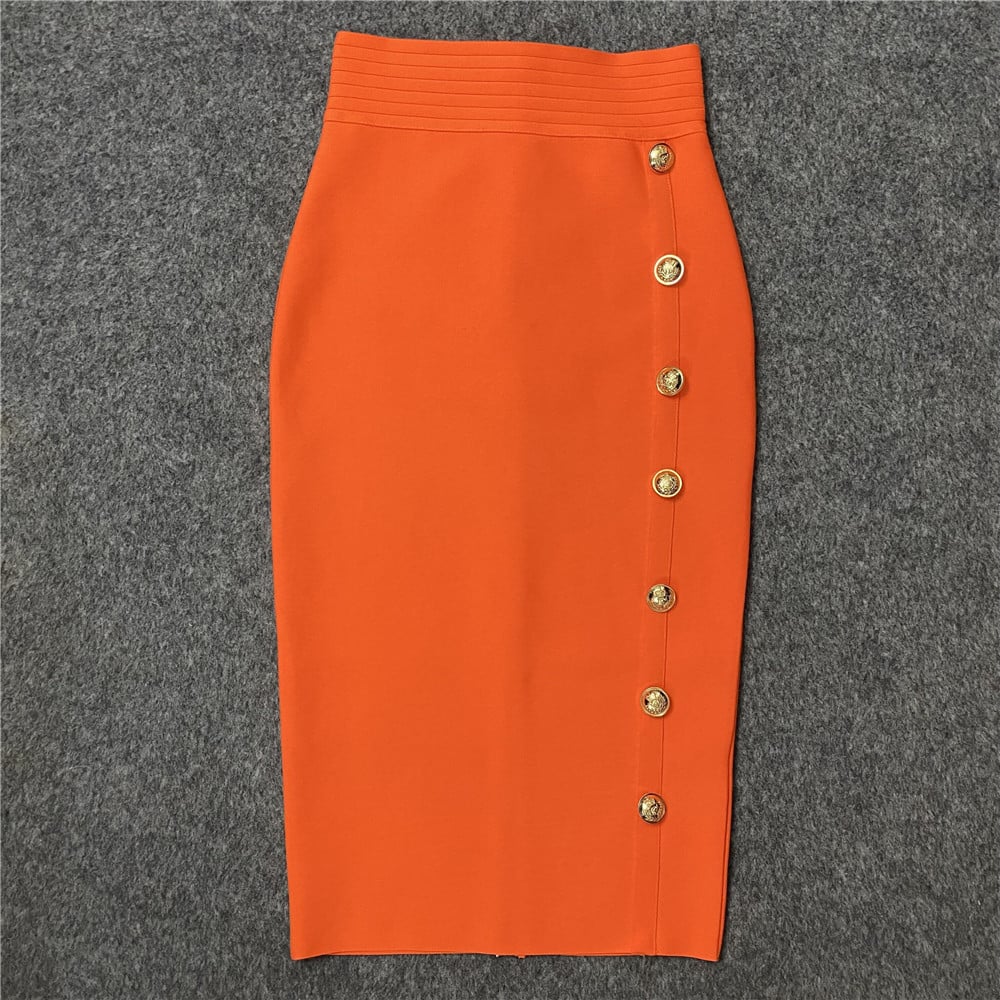 Women's Slim Fit Bandage Skirt