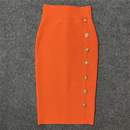 Women's Slim Fit Bandage Skirt